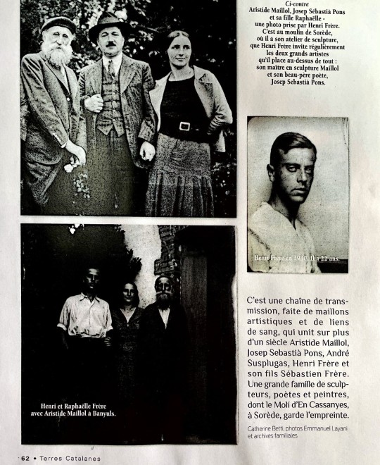 Page 2 de l'article Terres Catalanes qui a pour sujet Sébastien Frère. Page 2 de l'article Terres Catalanes qui a pour sujet Sébastien Frère.