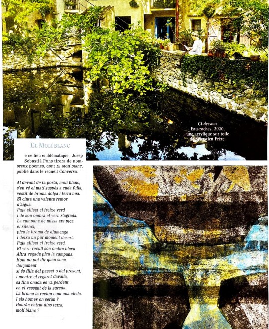 Page 3 de l'article Terres Catalanes qui a pour sujet Sébastien Frère. Page 3 de l'article Terres Catalanes qui a pour sujet Sébastien Frère.