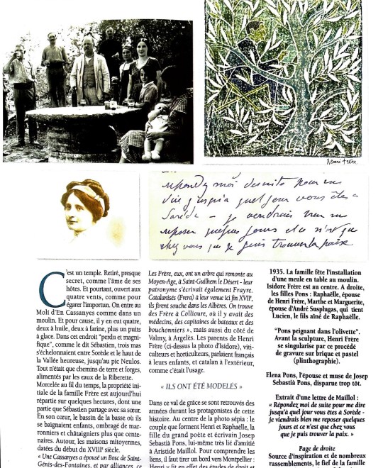 Page 4 de l'article Terres Catalanes qui a pour sujet Sébastien Frère. Page 4 de l'article Terres Catalanes qui a pour sujet Sébastien Frère.