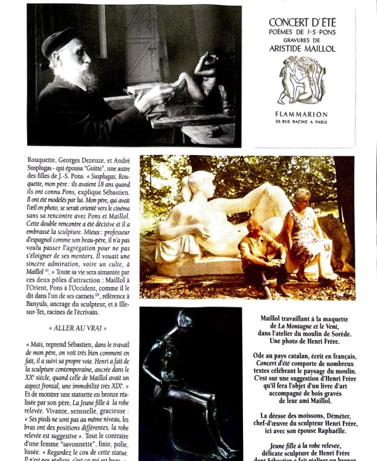 Page 5 de l'article Terres Catalanes qui a pour sujet Sébastien Frère. Page 5 de l'article Terres Catalanes qui a pour sujet Sébastien Frère.