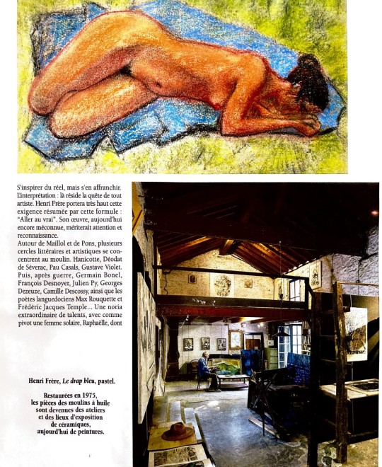 Page 6 de l'article Terres Catalanes qui a pour sujet Sébastien Frère. Page 6 de l'article Terres Catalanes qui a pour sujet Sébastien Frère.