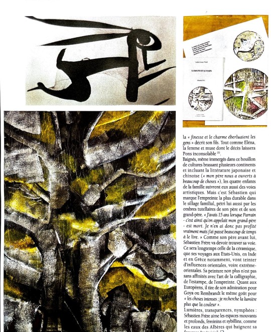 Page 7 de l'article Terres Catalanes qui a pour sujet Sébastien Frère. Page 7 de l'article Terres Catalanes qui a pour sujet Sébastien Frère.